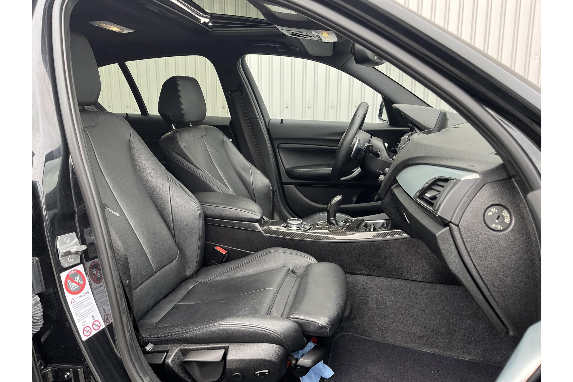 BMW 1-serie M135i High Executive*NAVI*DAKJE*CAM*LEER*KEYLESS*